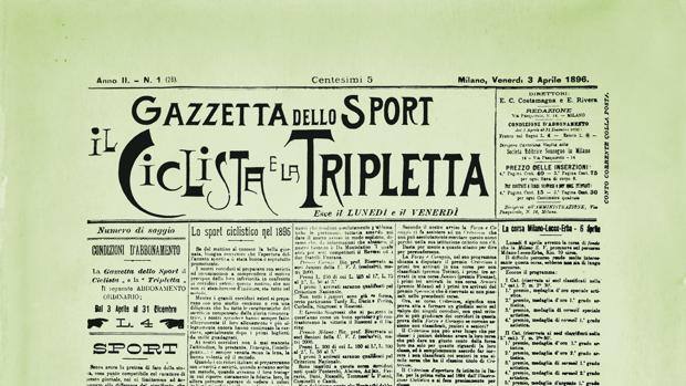 1896 1920 favole e tragedie. La Gazzetta il Giro e Nadi La